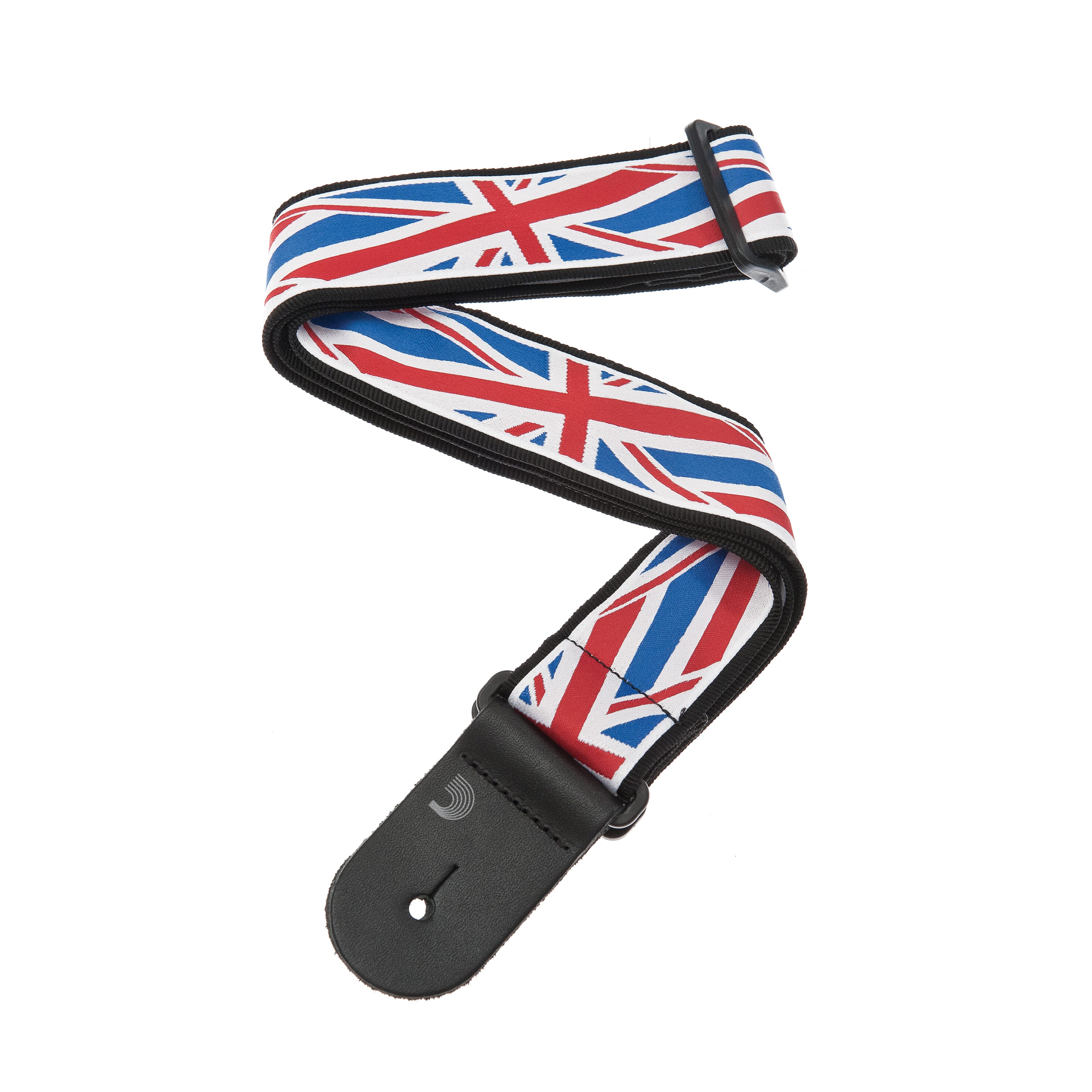 D'Addario 50A11 Woven Guitar Strap, Union Jack