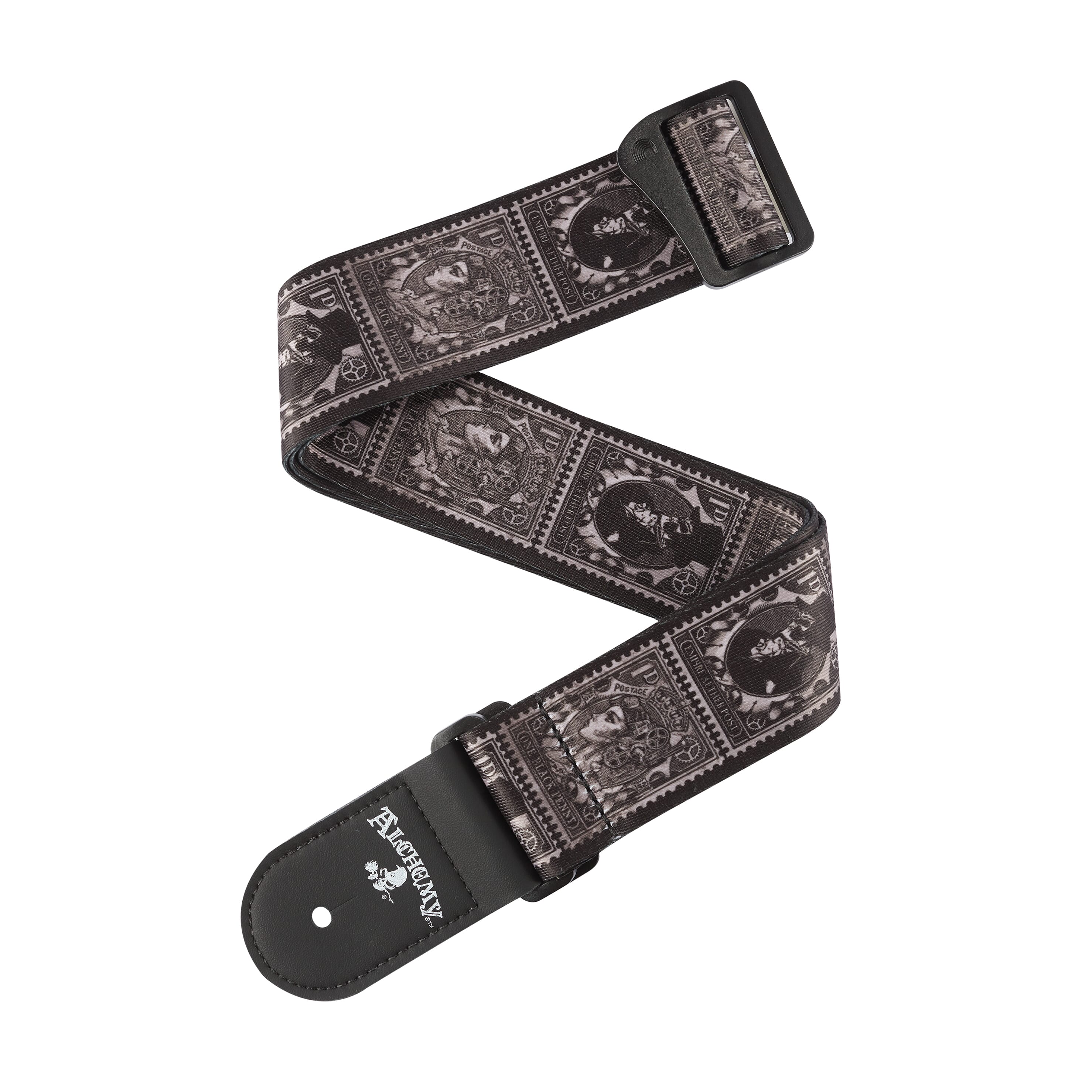 D'Addario 50AL09 Alchemy Guitar Strap, Aether Postage