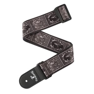 D'Addario 50AL09 Alchemy Guitar Strap, Aether Postage