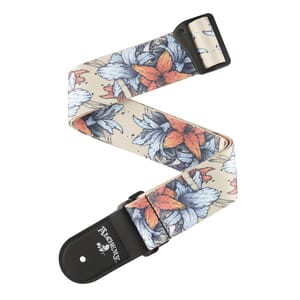 D'Addario 50AL10 Alchemy Guitar Strap, Death in Bloom