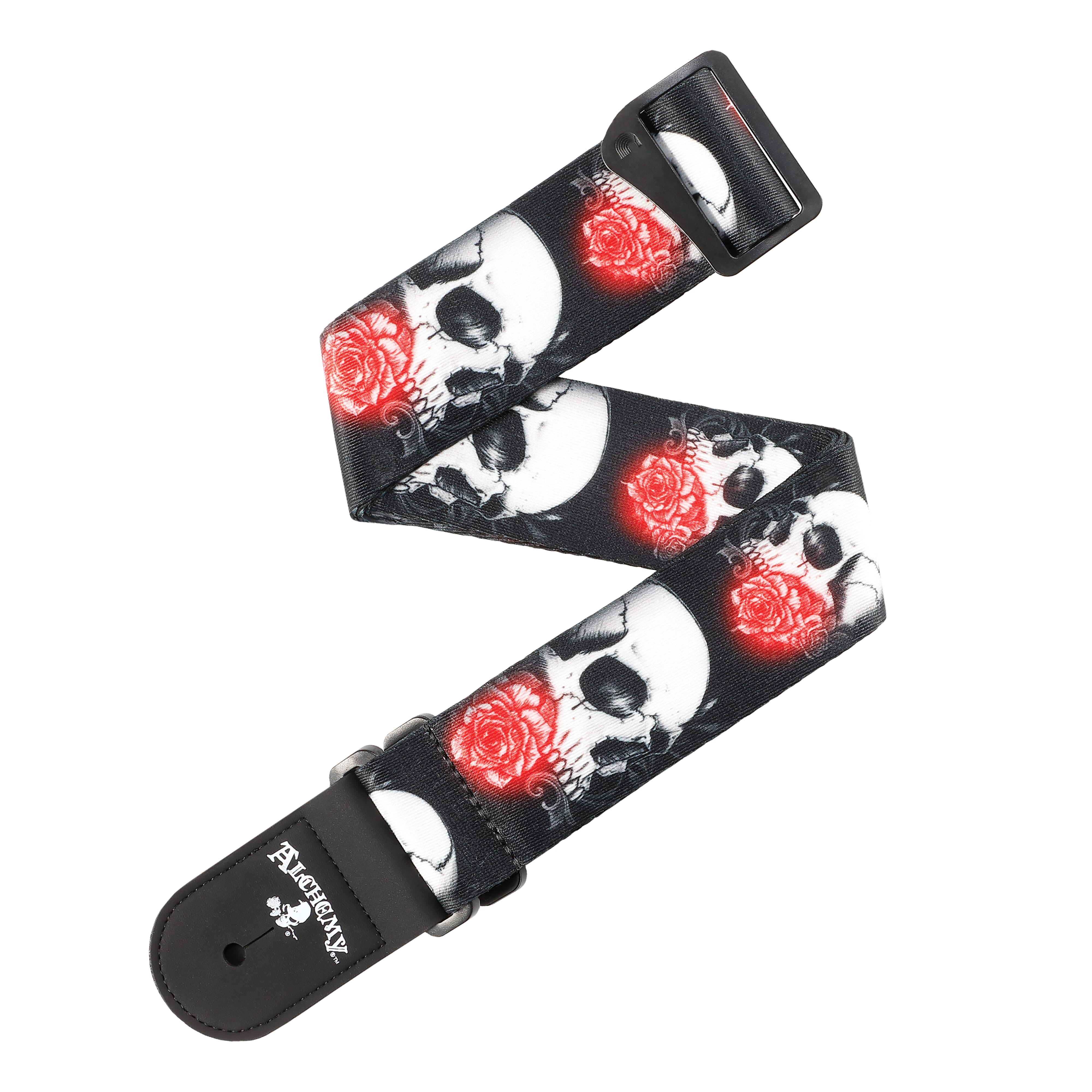 D'Addario 50AL12 Alchemy Guitar Strap, Luminous Rose