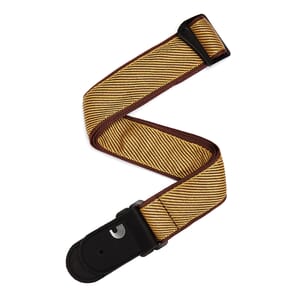D'Addario 50B06 Woven Guitar Strap, Tweed