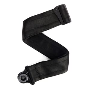 D'Addario 50BAL00 Auto Lock Guitar Strap, Black