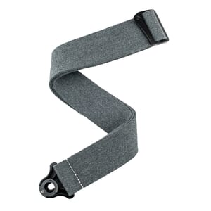 D'Addario 50BAL04 Auto Lock Guitar Strap, Skater Grey