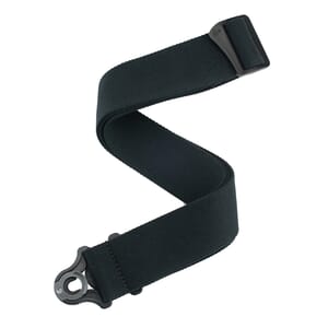 D'Addario 50BAL05 Auto Lock Guitar Strap, Skater Black