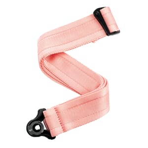 D'Addario 50BAL06 Auto Lock Guitar Strap, New Rose
