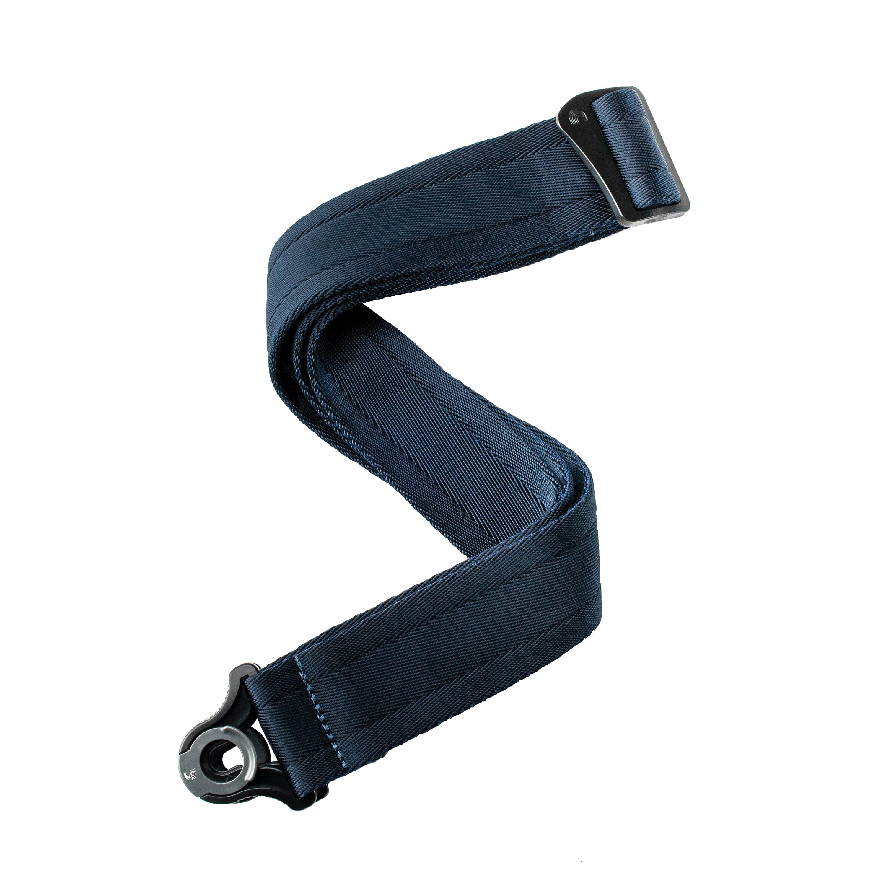 D'Addario 50BAL10 Auto Lock Guitar Strap, Midnight