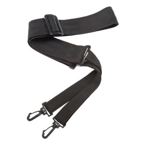 D'Addario 50BNJ000 Nylon Banjo Strap, Black
