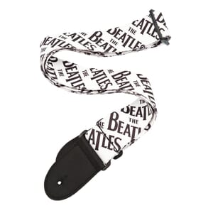 D'Addario 50BTL01 Beatles Guitar Strap, Classic Logo