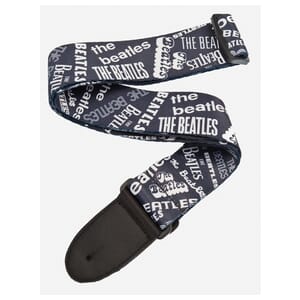 D'Addario 50BTL02 Beatles Guitar Strap, Beatlemania