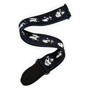 D'Addario 50BTL05 Beatles Guitar Strap, White Album