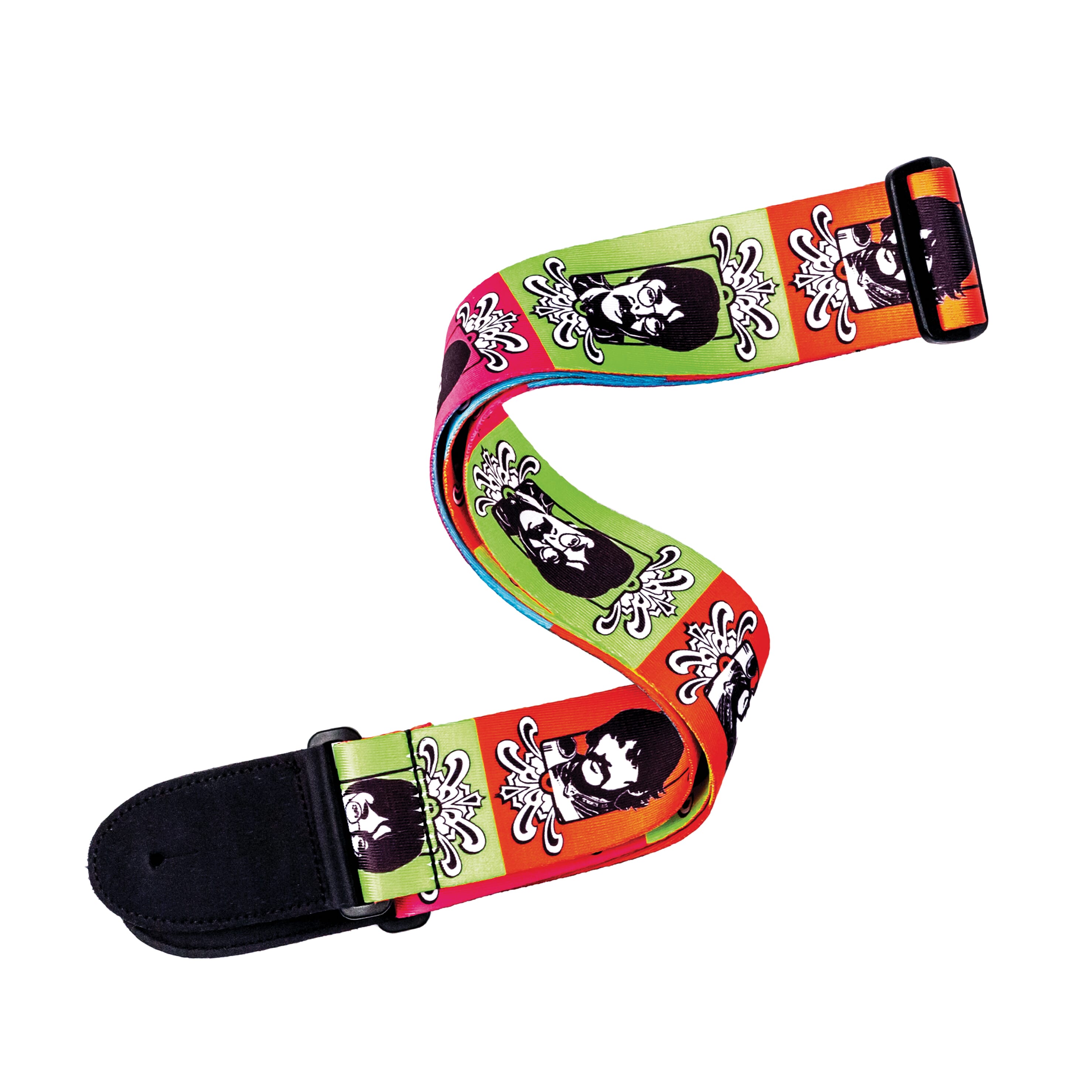 D'Addario 50BTL09 Sgt. Pepper's Lonely Hearts Club Band 50th Anniversary Woven Guitar Strap