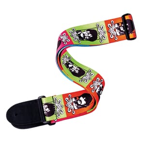 D'Addario 50BTL09 Sgt. Pepper's Lonely Hearts Club Band 50th Anniversary Woven Guitar Strap