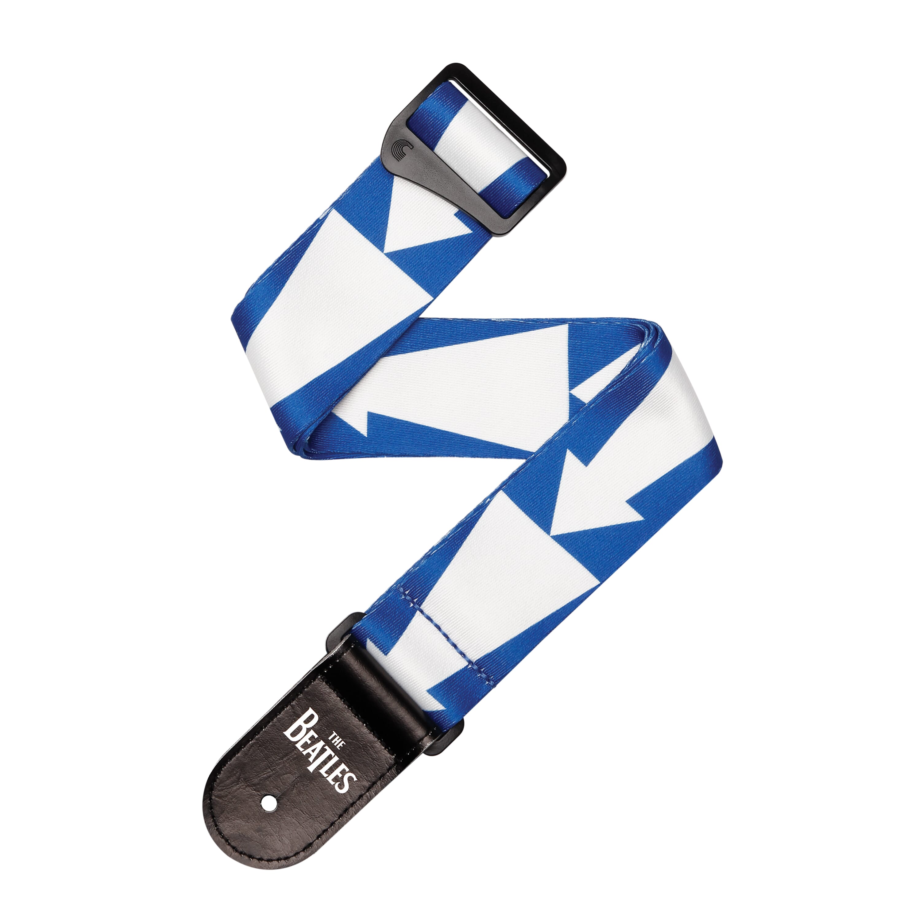 D'Addario 50BTL12 Beatles Guitar Strap, Ed Sullivan Arrows
