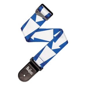 D'Addario 50BTL12 Beatles Guitar Strap, Ed Sullivan Arrows