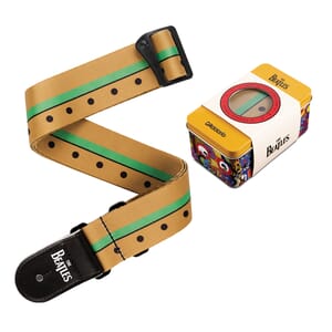 D'Addario 50BTYS02 Yellow Submarine 50th Anniversary Woven Guitar Strap, George