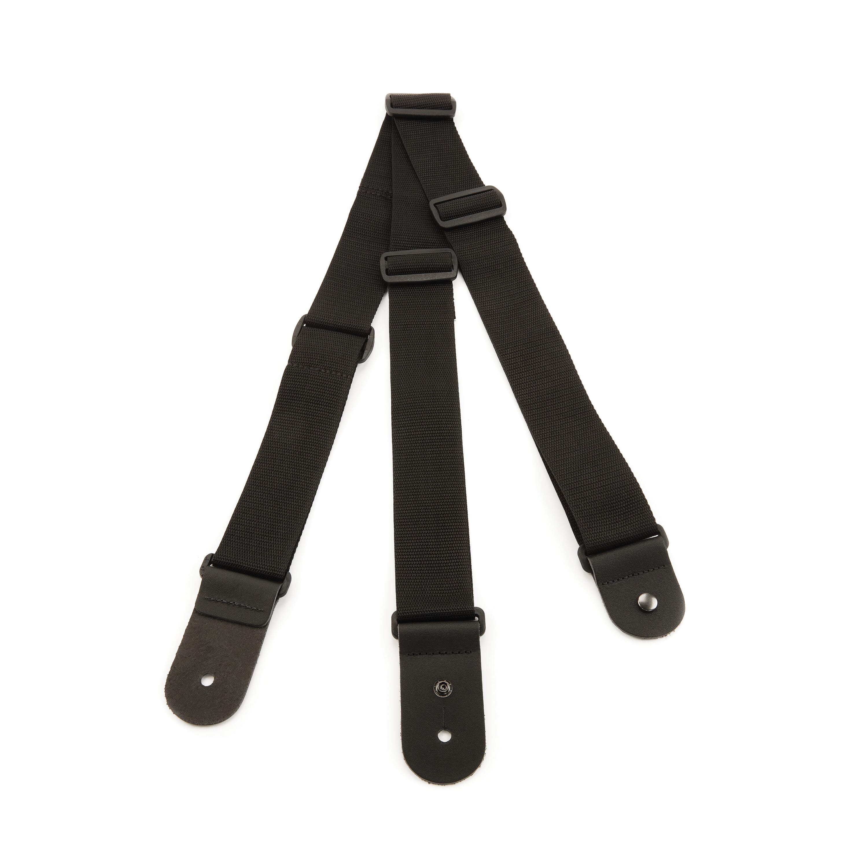 D'Addario 50DARE000 Dare Guitar Strap, Black