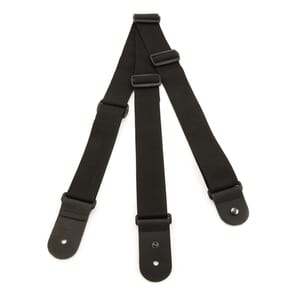 D'Addario 50DARE000 Dare Guitar Strap, Black
