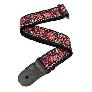 D'Addario 50E08 Woven Guitar Strap, Tapestry