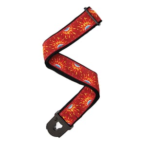 D'Addario 50E09 Woven Guitar Strap, Sun