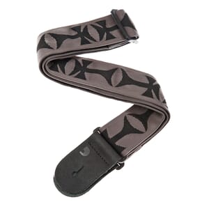 D'Addario 50F03 Woven Guitar Strap, Cross