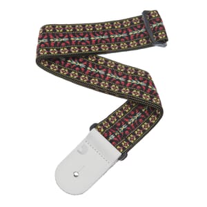 D'Addario 50G00 Woven Guitar Strap, Hootenanny 1