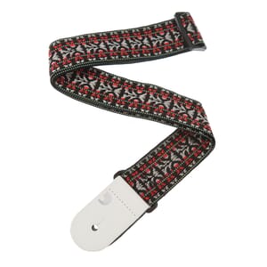 D'Addario 50G01 Woven Guitar Strap, Hootenanny 2