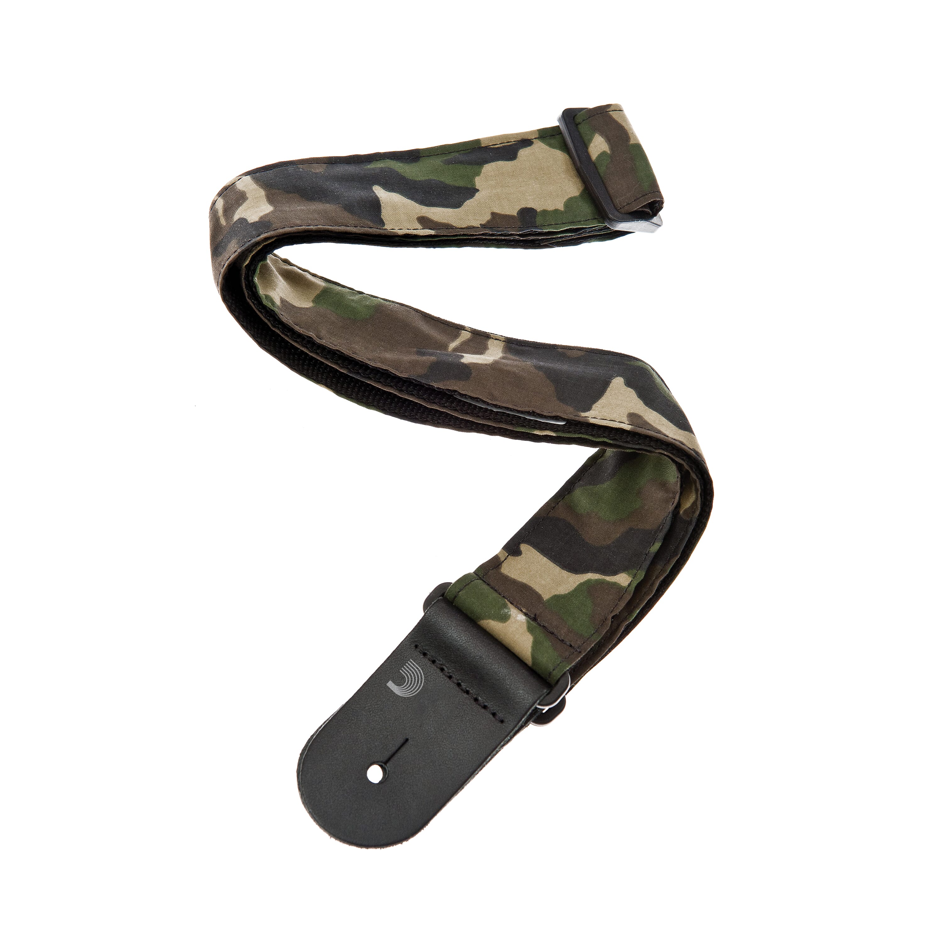 D'Addario 50G04 Camouflage Guitar Strap
