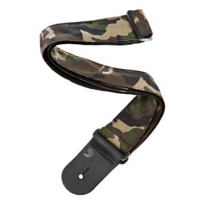 D'Addario 50G04 Camouflage Guitar Strap