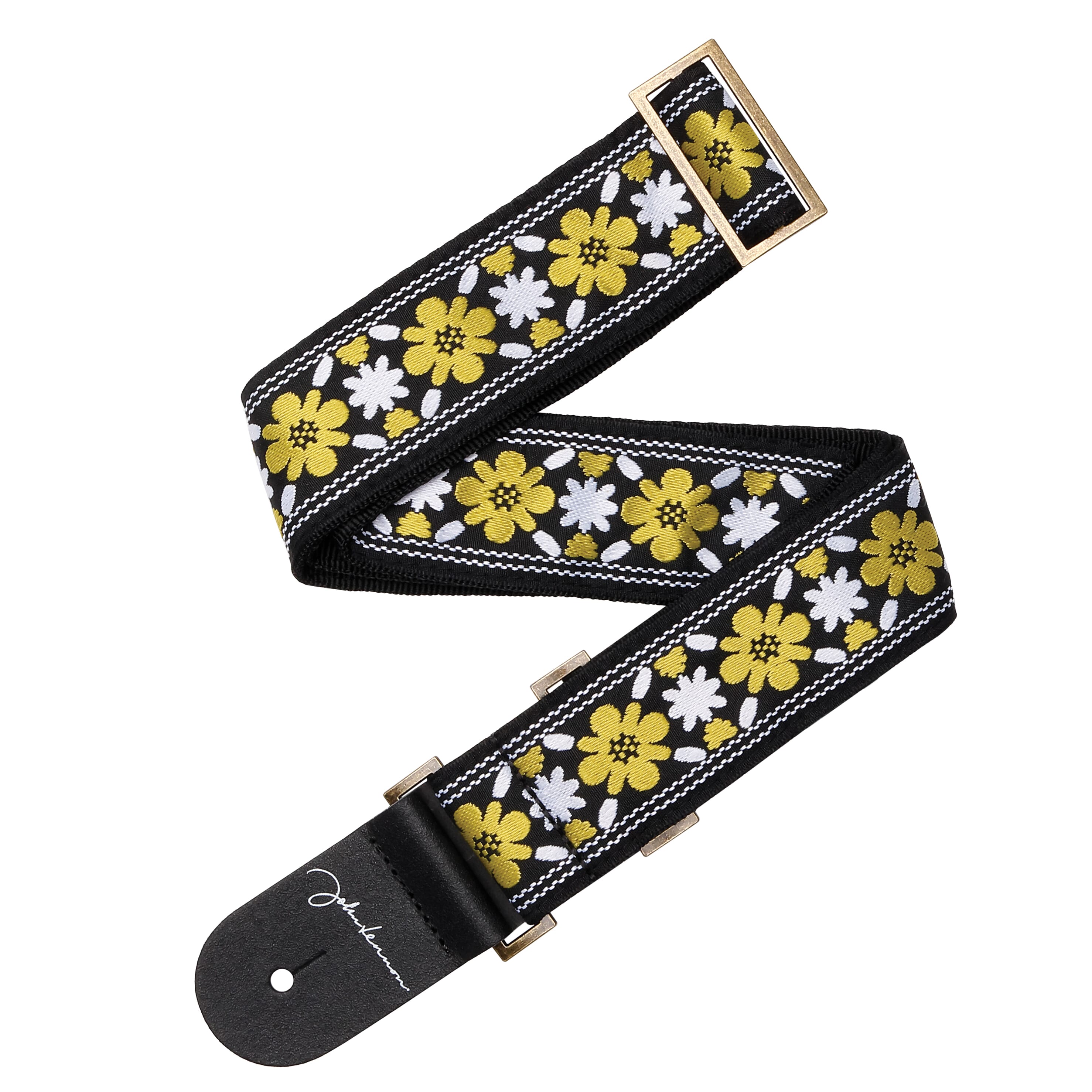 D'Addario 50JL00 John Lennon Signature Strap, Rooftop Jacquard