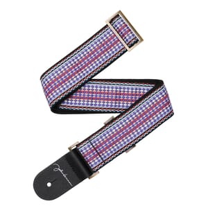 D'Addario 50JL01 John Lennon Signature Strap, Live in NYC Jacquard
