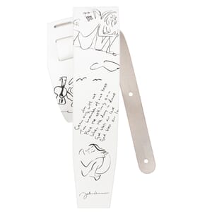 D'Addario 50JL02 John Lennon Art Series Polyester Strap - John & Yoko