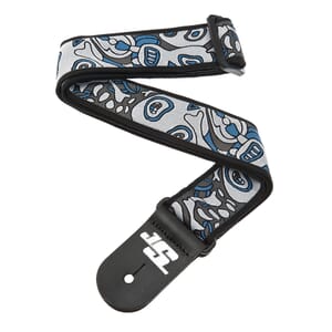 D'Addario 50JS03 Joe Satriani Guitar Strap, Souls of Distortion