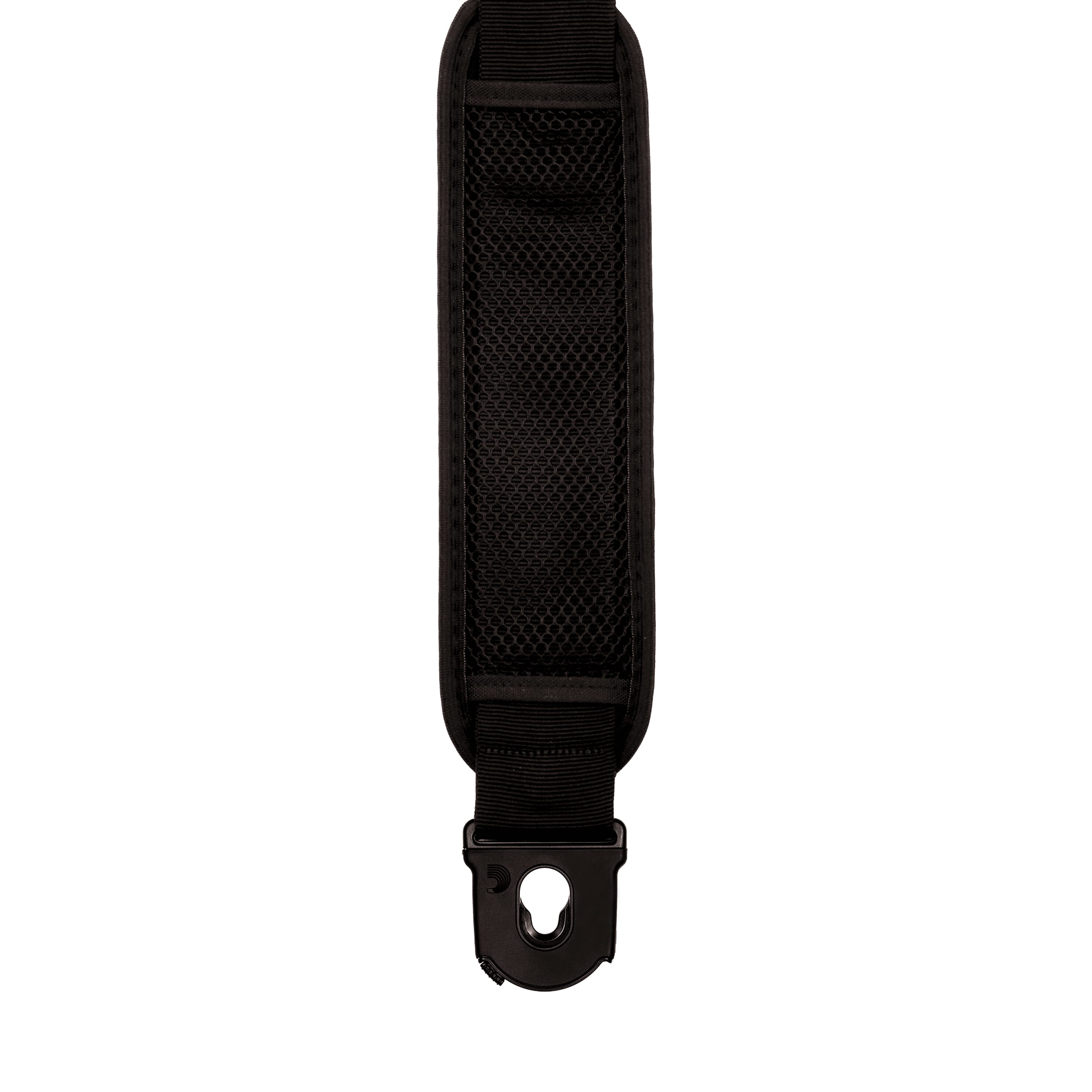 D'Addario 50PLA05 Planet Lock Guitar Strap, Black