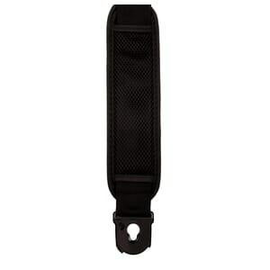 D'Addario 50PLA05 Planet Lock Guitar Strap, Black