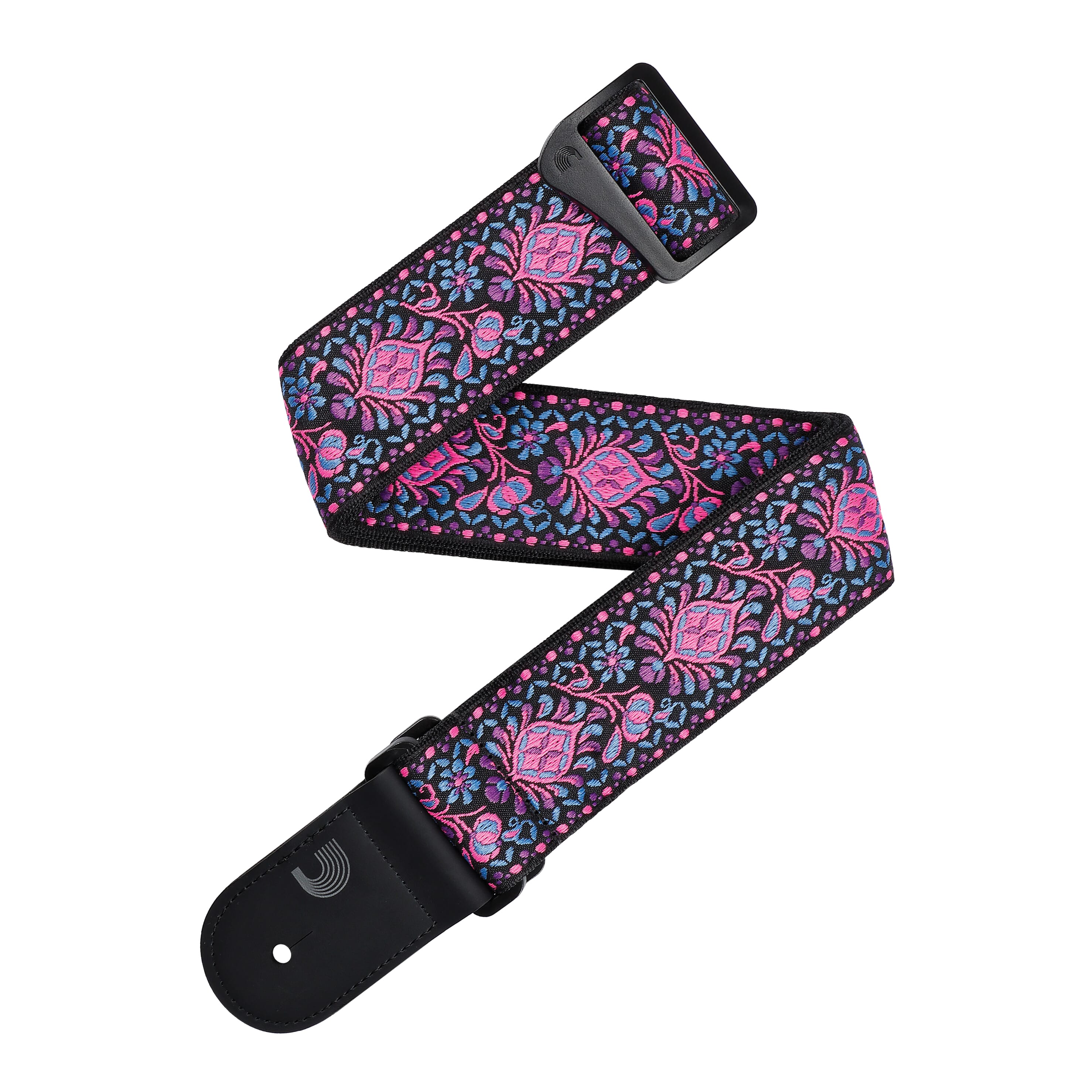 D'Addario 50RW11 Eco Outrun Woven Guitar Strap, Monterey