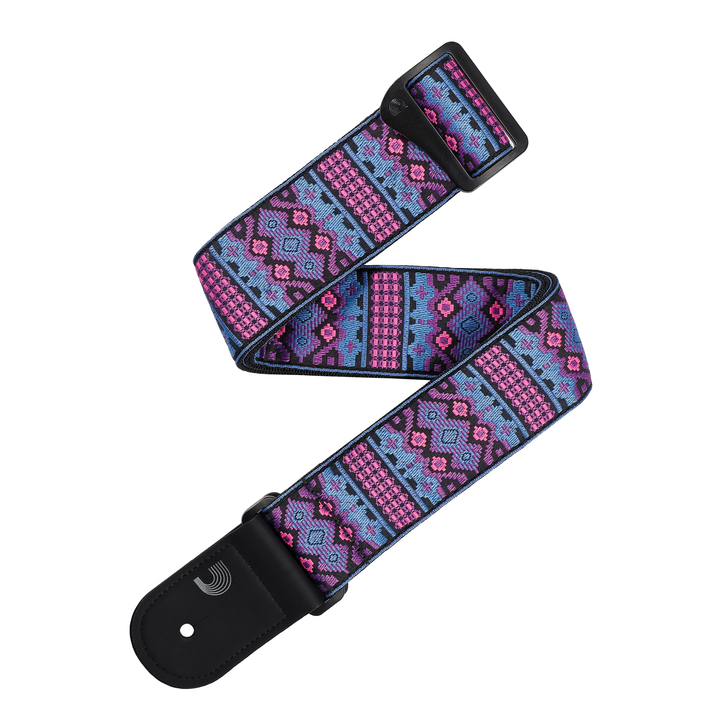 D'Addario 50RW14 Eco Outrun Woven Guitar Strap, Aztec