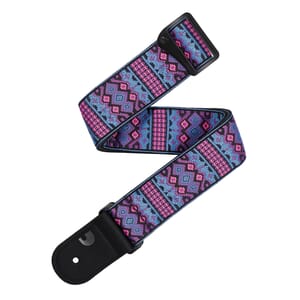 D'Addario 50RW14 Eco Outrun Woven Guitar Strap, Aztec