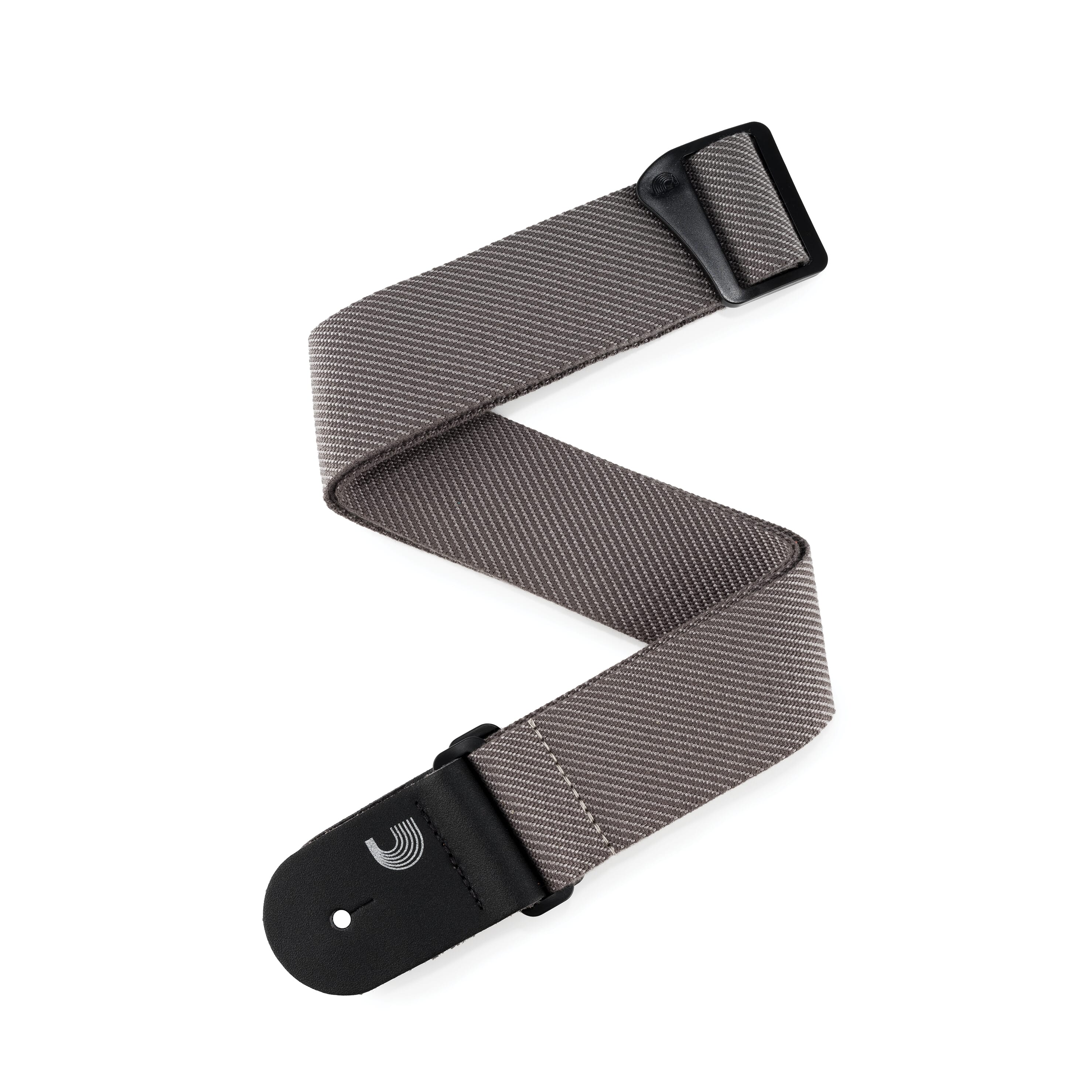D'Addario 50TW01 Classic Tweed Guitar Strap, Grey