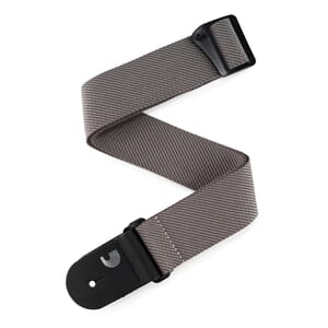 D'Addario 50TW01 Classic Tweed Guitar Strap, Grey