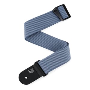 D'Addario 50TW02 Classic Tweed Guitar Strap, Blue