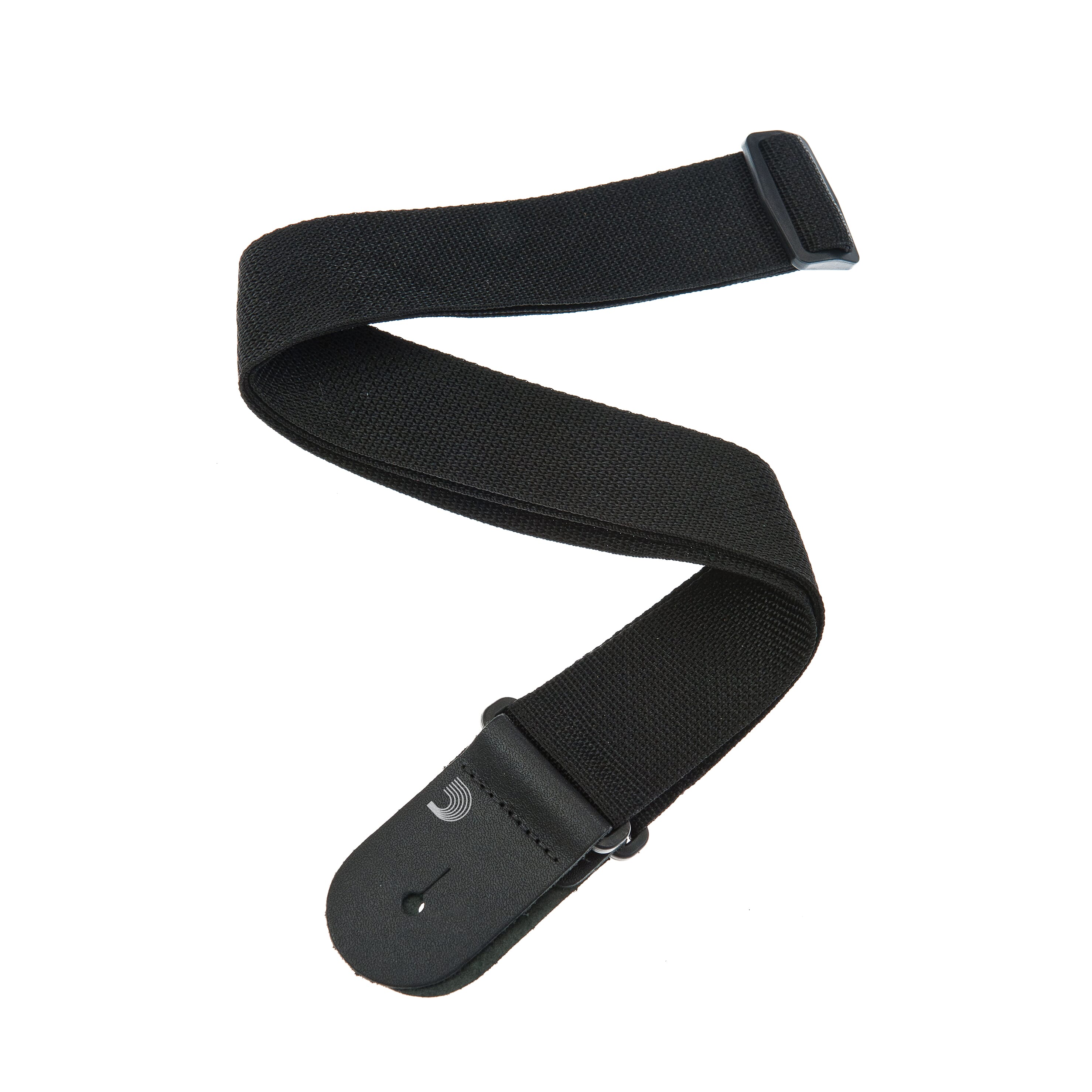 D'Addario PWS100 Polypropylene Guitar Strap, Black