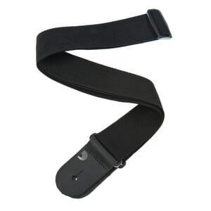D'Addario PWS100 Polypropylene Guitar Strap, Black