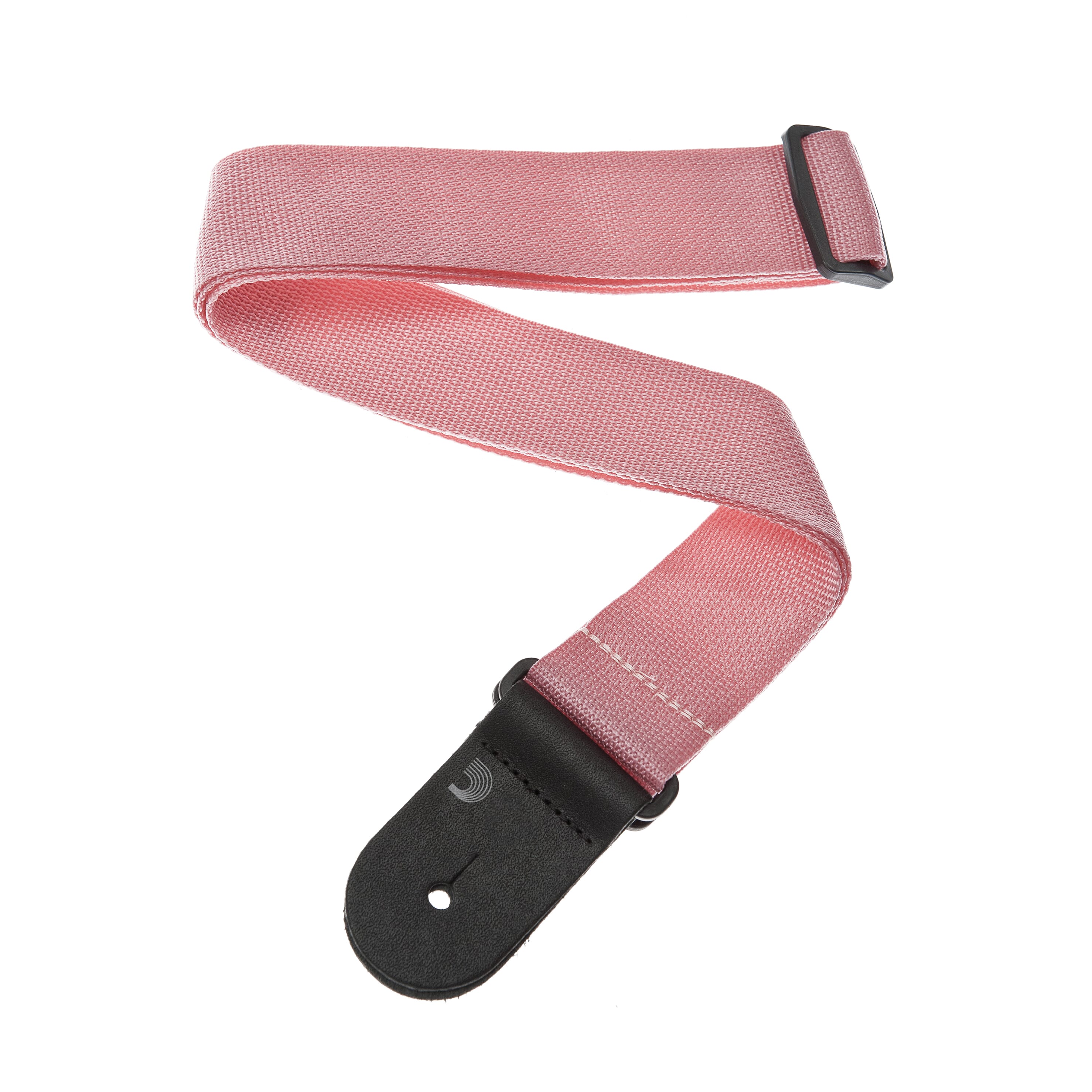 D'Addario PWS106 Polypropylene Guitar Strap , Pink