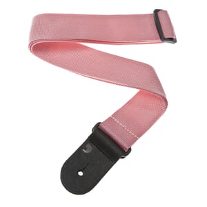 D'Addario PWS106 Polypropylene Guitar Strap , Pink