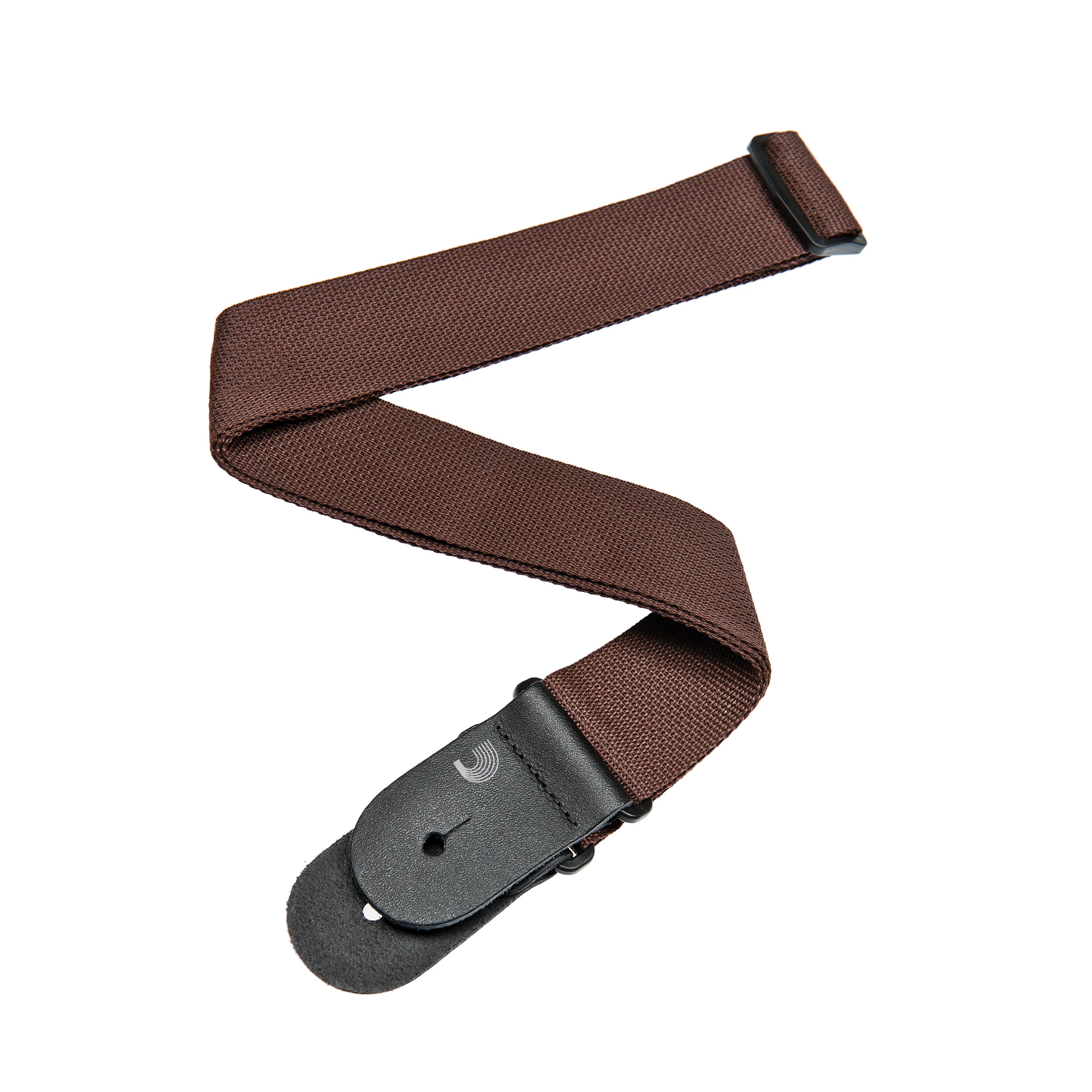 D'Addario PWS109 Polypropylene Guitar Strap, Brown