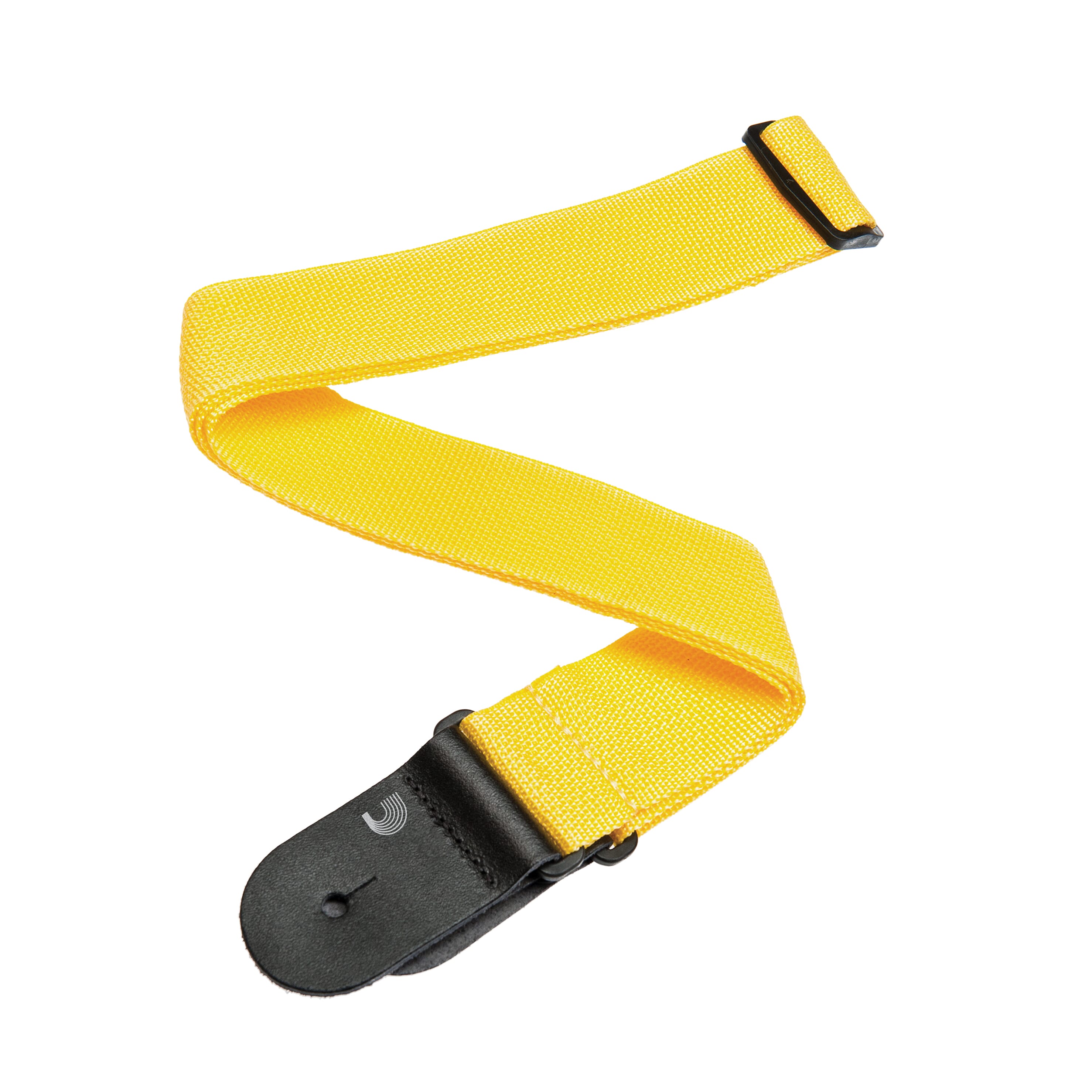 D'Addario PWS110 Polypropylene Guitar Strap, Yellow