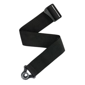 D'Addario PWSAL400 Auto Lock Polypro Guitar Strap, Black