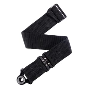 D'Addario PWSALSV00 Auto Lock Swivel Polypro Guitar Strap, Black