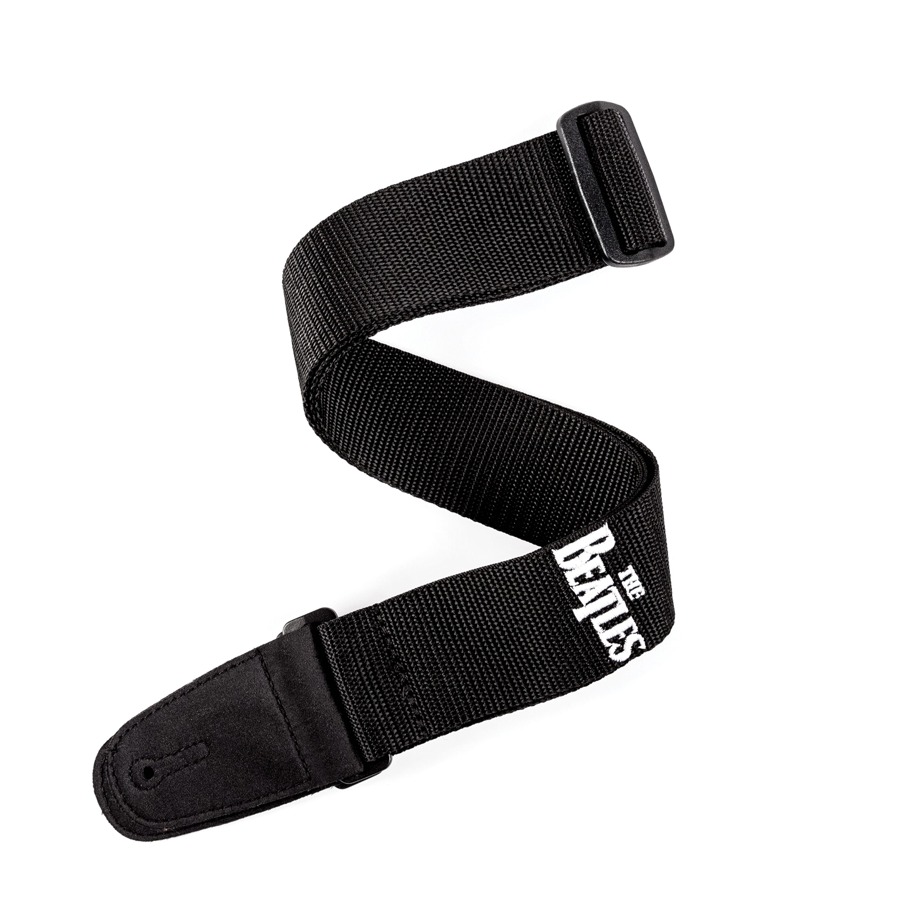 D'Addario PWSBT100 Beatles Polypropylene Guitar Strap, Black